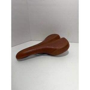 Specialized BG Body Geometry Brown Leather Bicycle Saddle Seat VL-3236